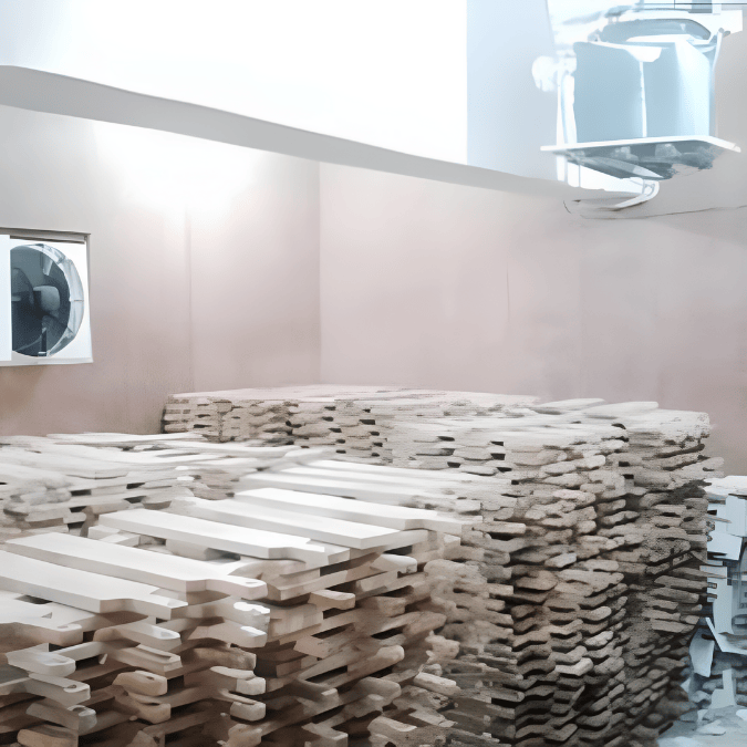 Final Inspection of Seasoned Wood Products