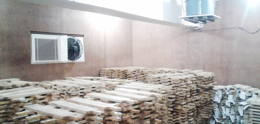 Eco-friendly Dehumidifier-based Kiln Drying Technology